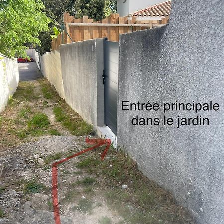 Sussargues Appart Independent Garden Pool & Spa מראה חיצוני תמונה