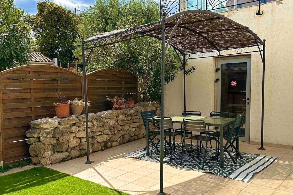 Sussargues Appart Independent Garden Pool & Spa מראה חיצוני תמונה