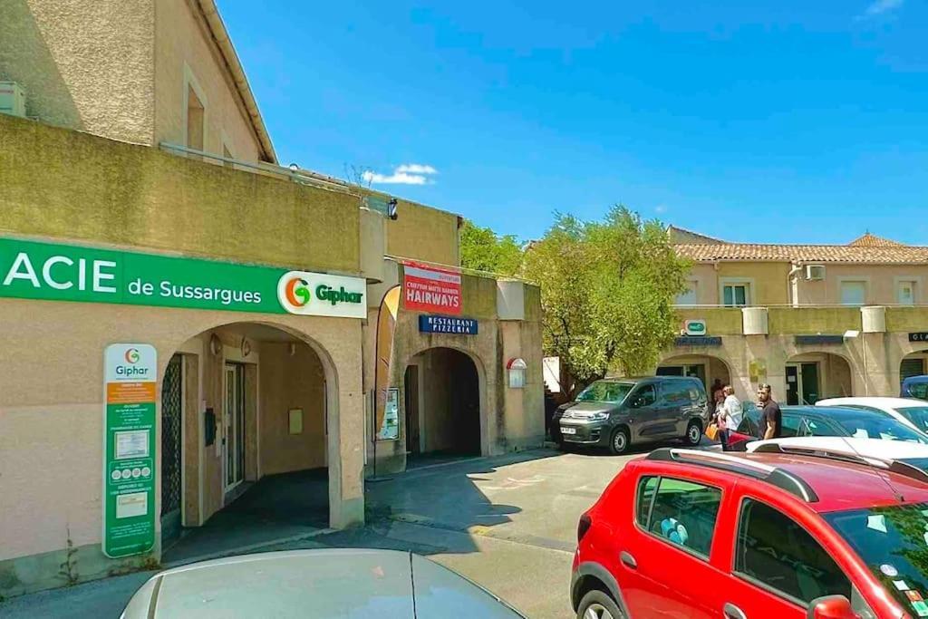 Sussargues Appart Independent Garden Pool & Spa מראה חיצוני תמונה