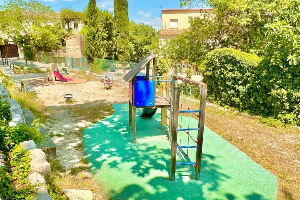 Sussargues Appart Independent Garden Pool & Spa מראה חיצוני תמונה