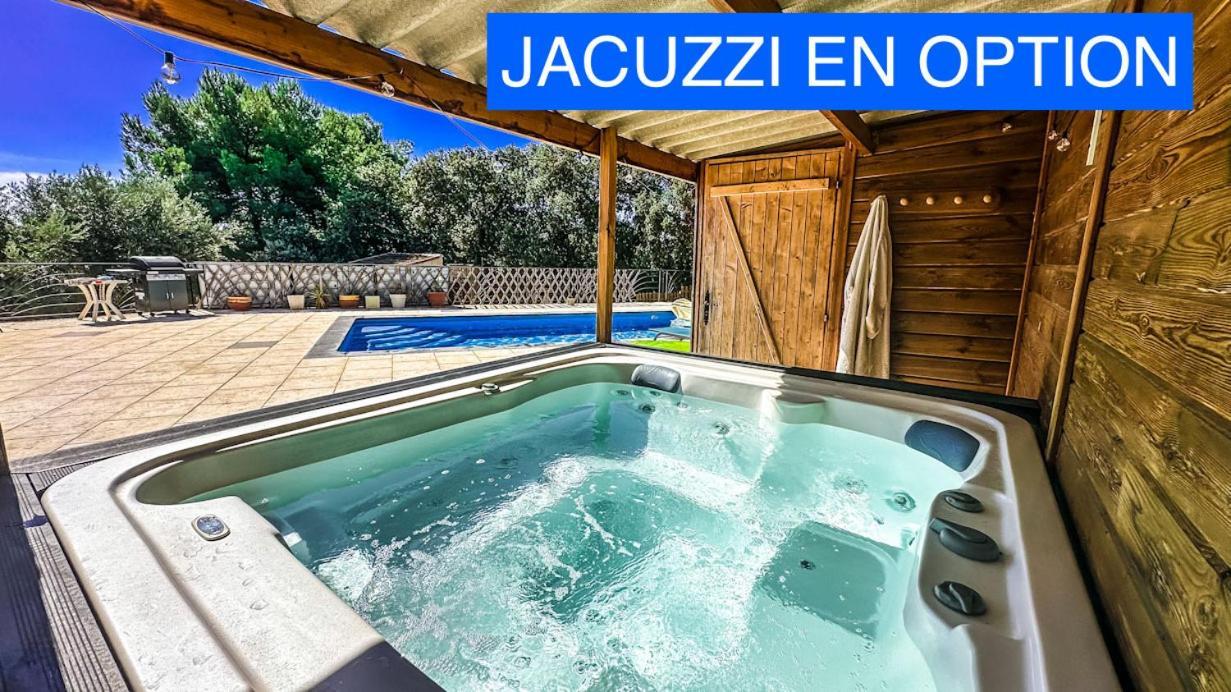 Sussargues Appart Independent Garden Pool & Spa מראה חיצוני תמונה